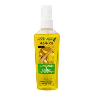 سرم مو نیو پرستیژ کالر مدل آرگان سری keratin حجم 75 میلی لیتر